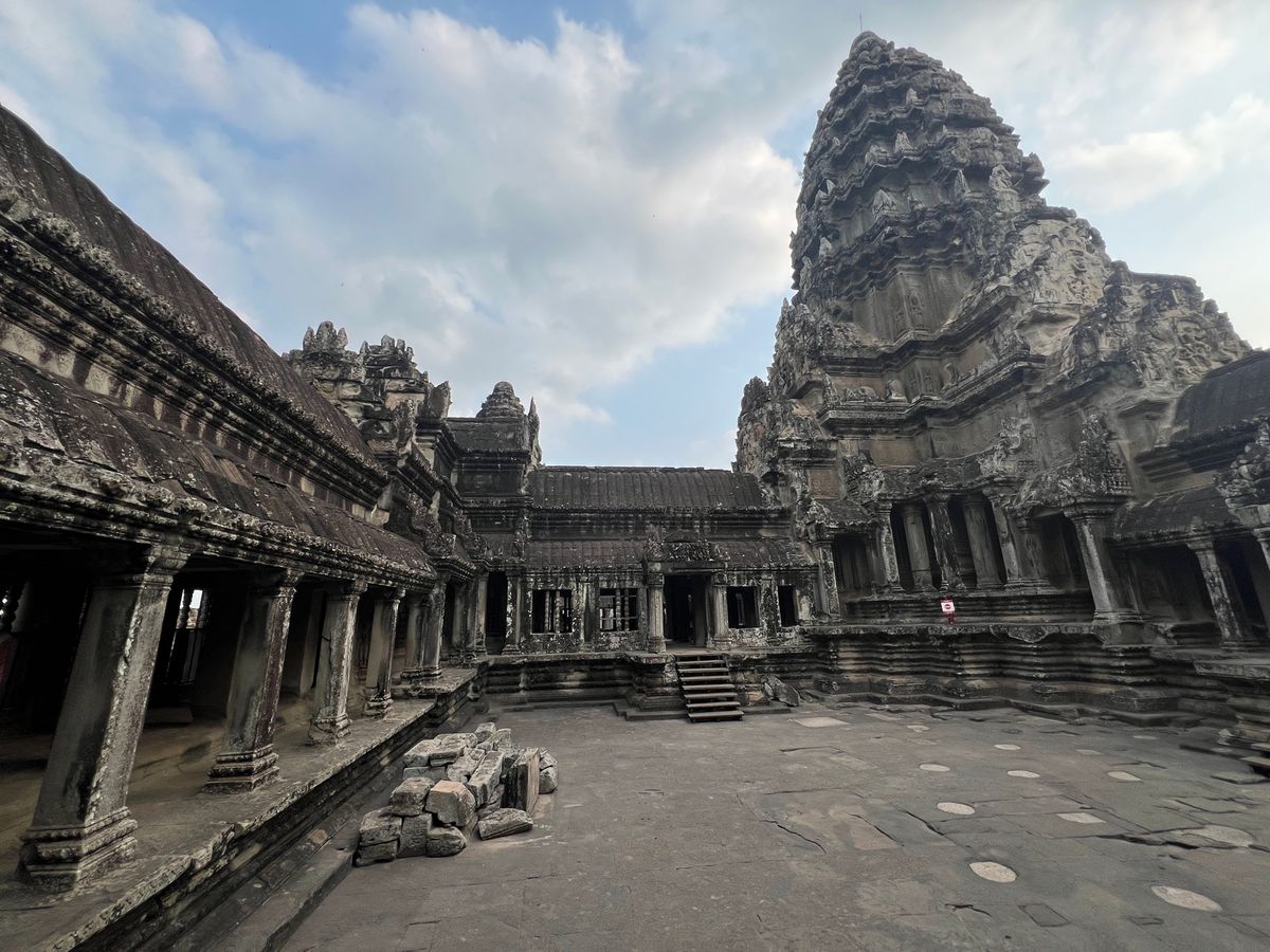 アンコールワット遺跡