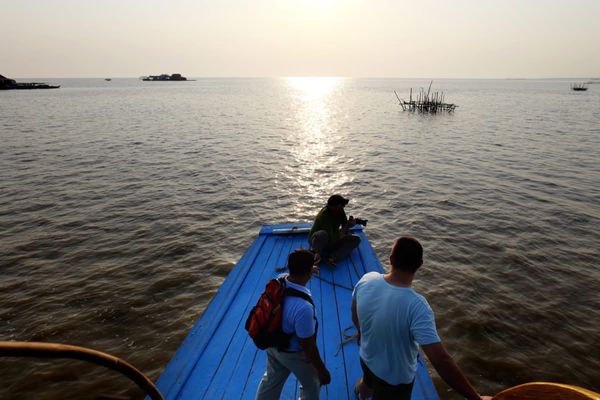 ベトナム・HoChiMinhCity「ベトナム、カンボジア弾丸旅」の写真：トンレサップ湖
