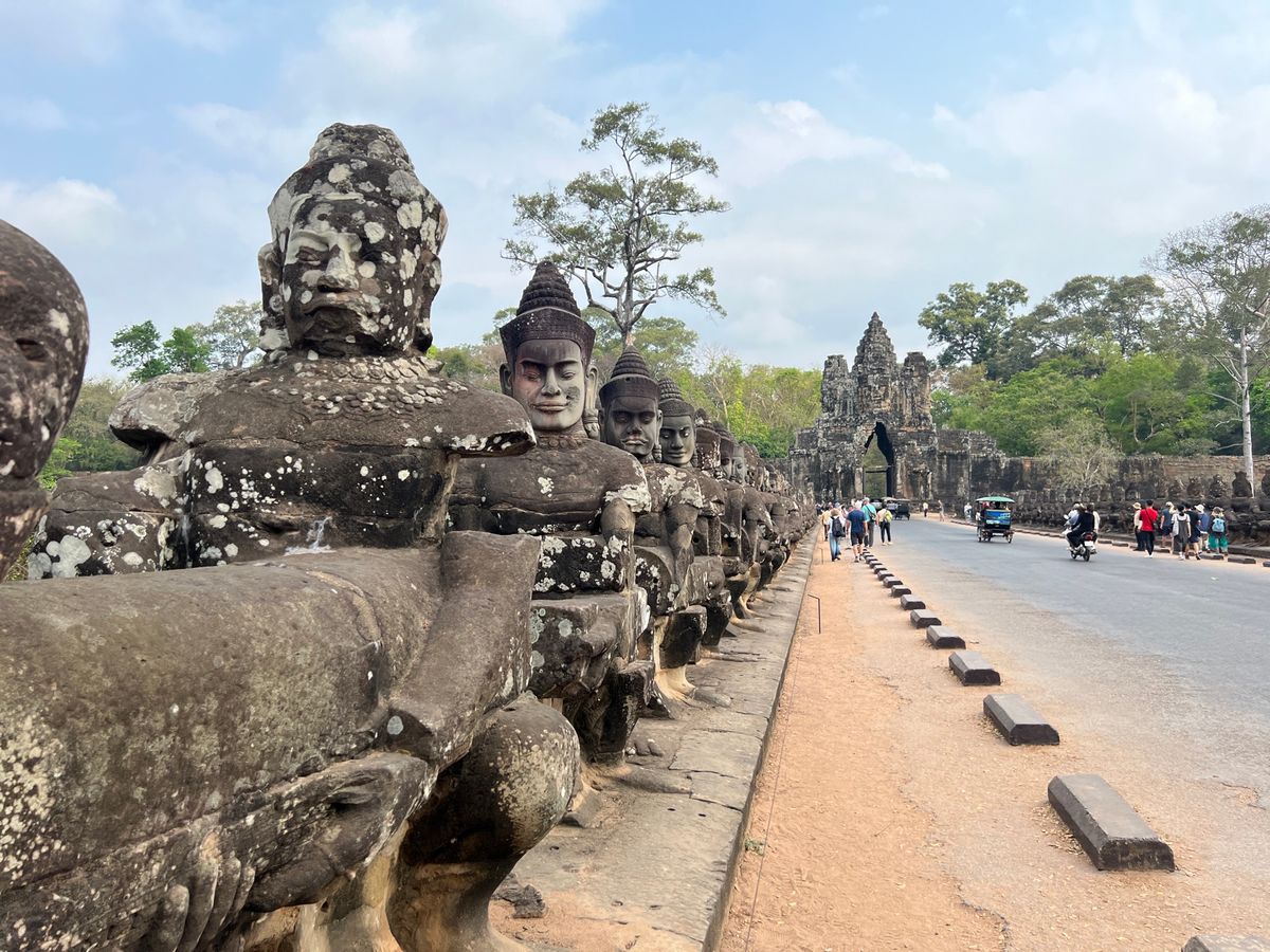 アンコールワット遺跡