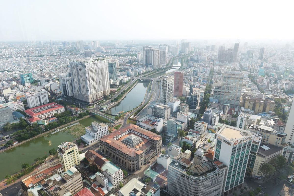 ホーチミンの展望