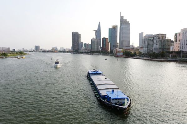 ベトナム・HoChiMinhCity「ベトナム、カンボジア弾丸旅」の写真：メコン川