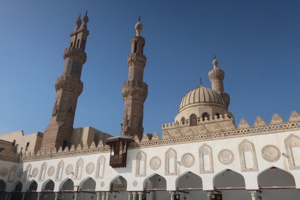 ポーランド・ワルシャワ「ポーランド　エジプト」の写真