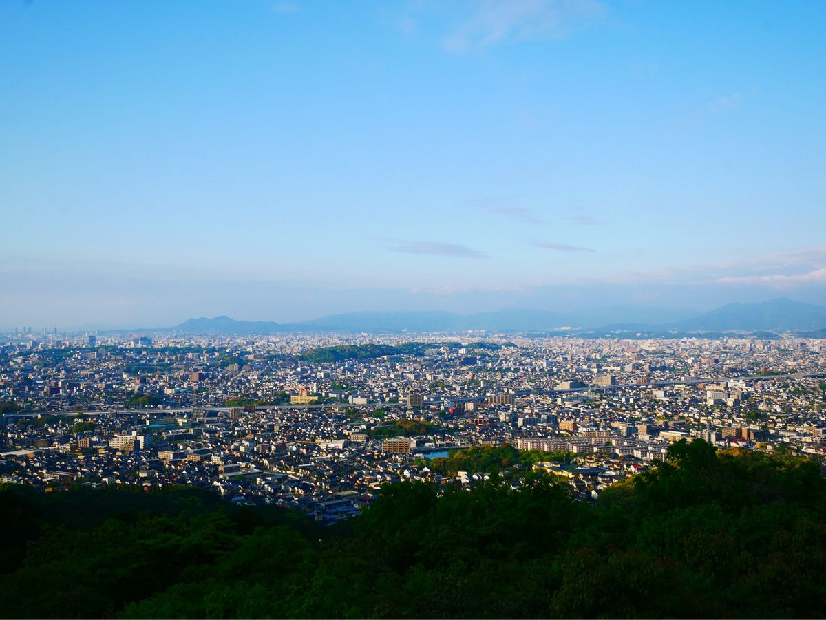 油山片江展望台