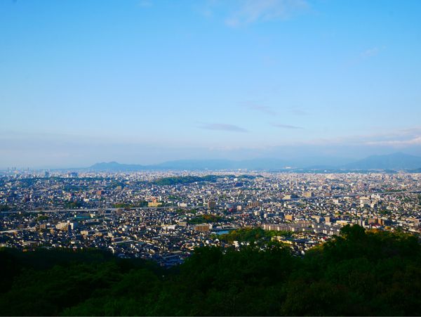 日本・佐賀県「福岡・佐賀・長崎 旅行」の写真：油山片江展望台