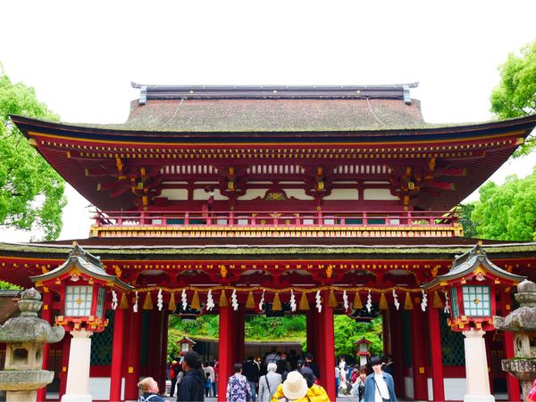 日本・佐賀県「福岡・佐賀・長崎 旅行」の写真：太宰府天満宮