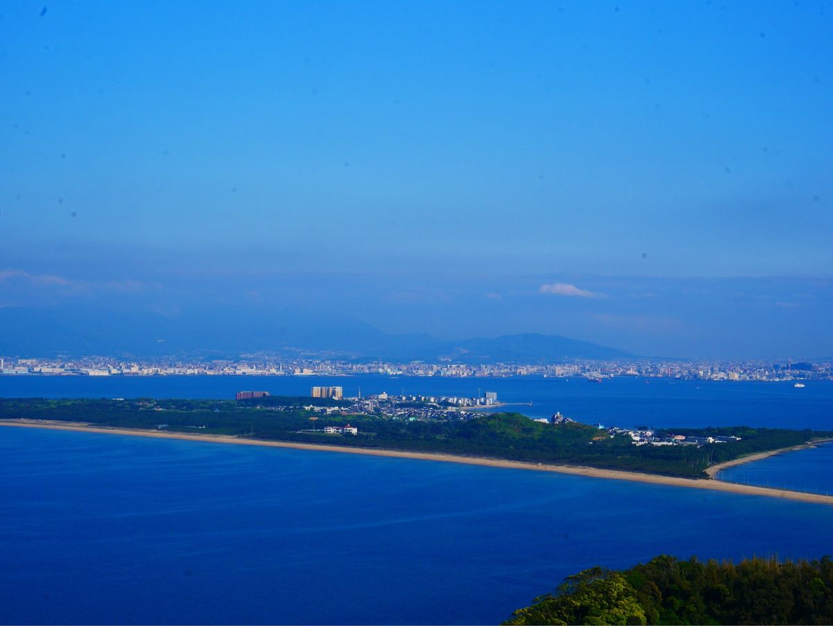 潮見公園展望台