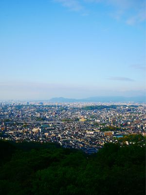 油山片江展望台