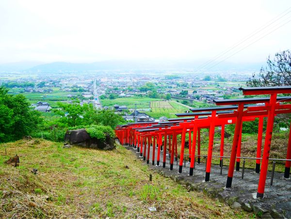日本・佐賀県「福岡・佐賀・長崎 旅行」の写真：浮羽稲荷神社