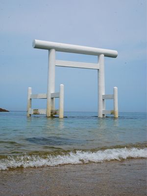 櫻井神社 二見ヶ浦 海中大鳥居