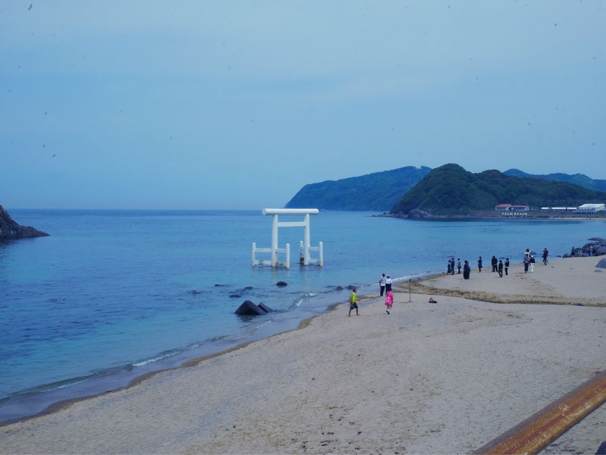 櫻井神社 二見ヶ浦 海中大鳥居