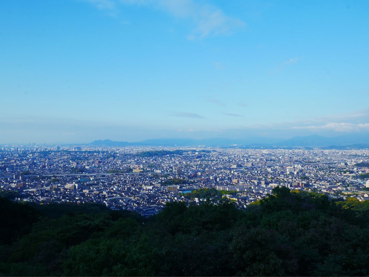 油山片江展望台