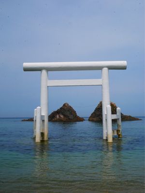 櫻井神社 二見ヶ浦 海中大鳥居
