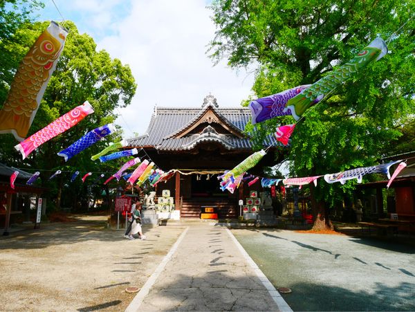 日本・佐賀県「福岡・佐賀・長崎 旅行」の写真：福島八幡宮