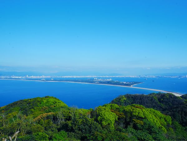 日本・佐賀県「福岡・佐賀・長崎 旅行」の写真：潮見公園展望台