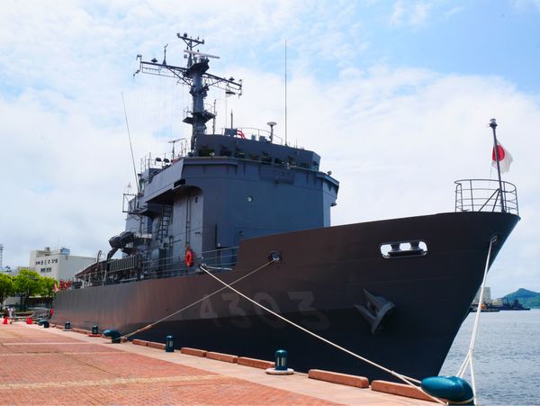 日本・佐賀県「福岡・佐賀・長崎 旅行」の写真：佐世保港