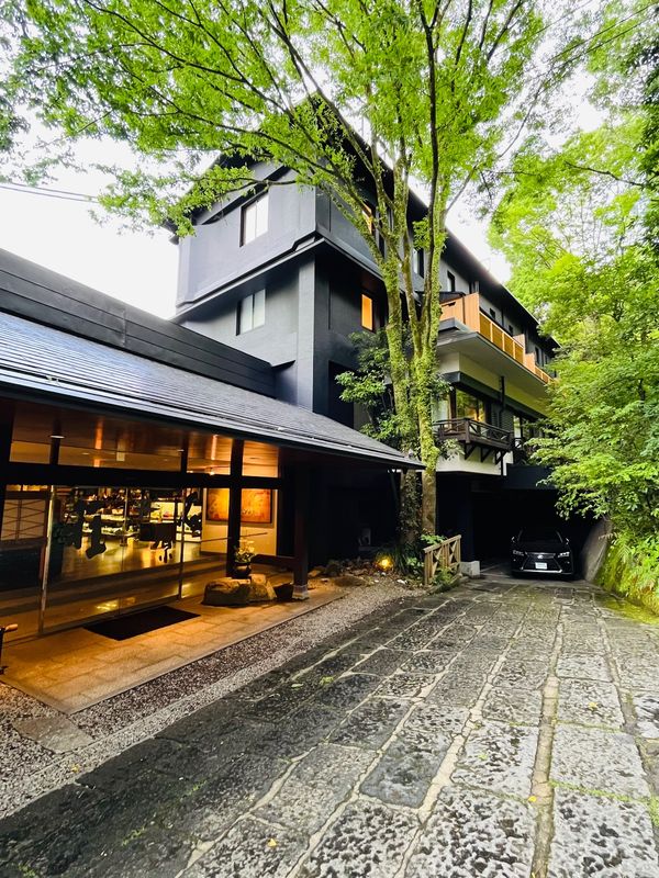 日本・霧島神宮「南九州 家族旅行」の写真：妙見石原荘