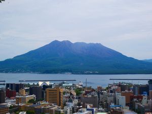 城山公園展望台