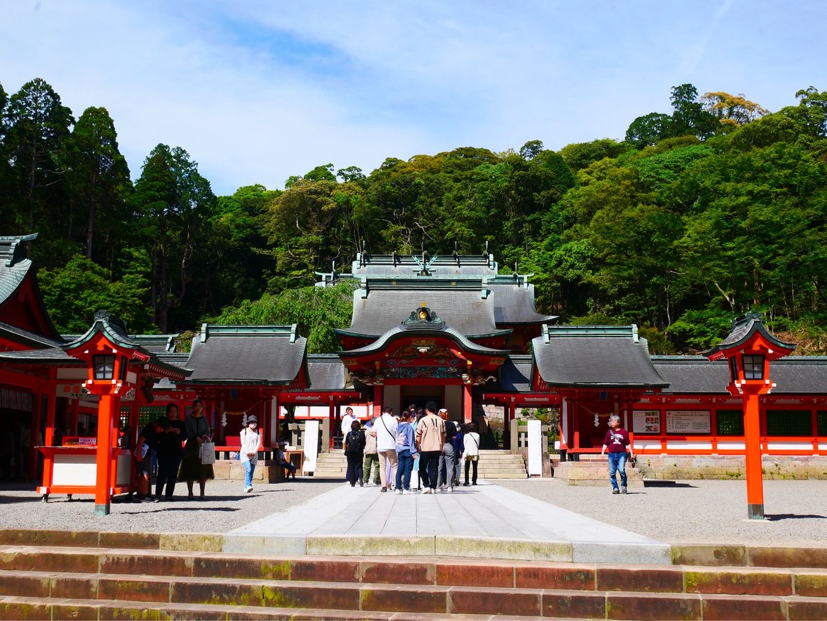 霧島神宮
