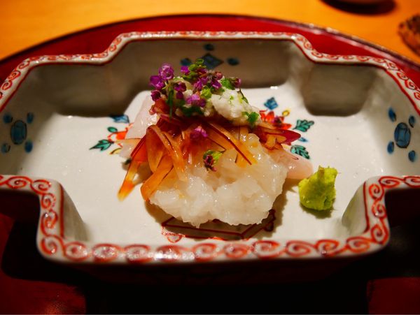 日本・霧島神宮「南九州 家族旅行」の写真：夕食@妙見石原荘