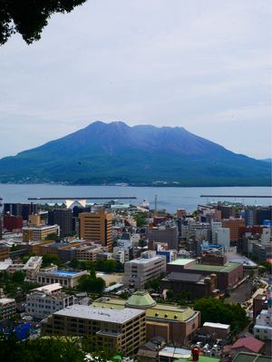 城山公園展望台