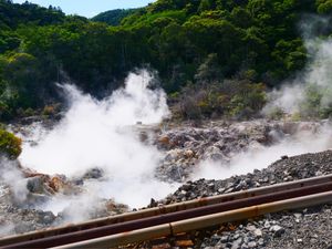 硫黄谷噴気地帯公園