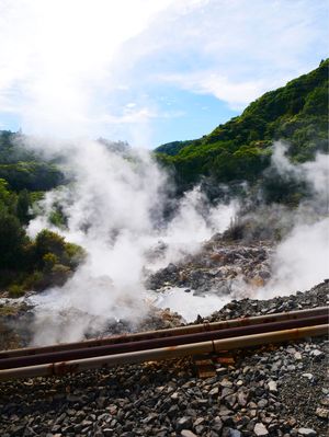 硫黄谷噴気地帯公園