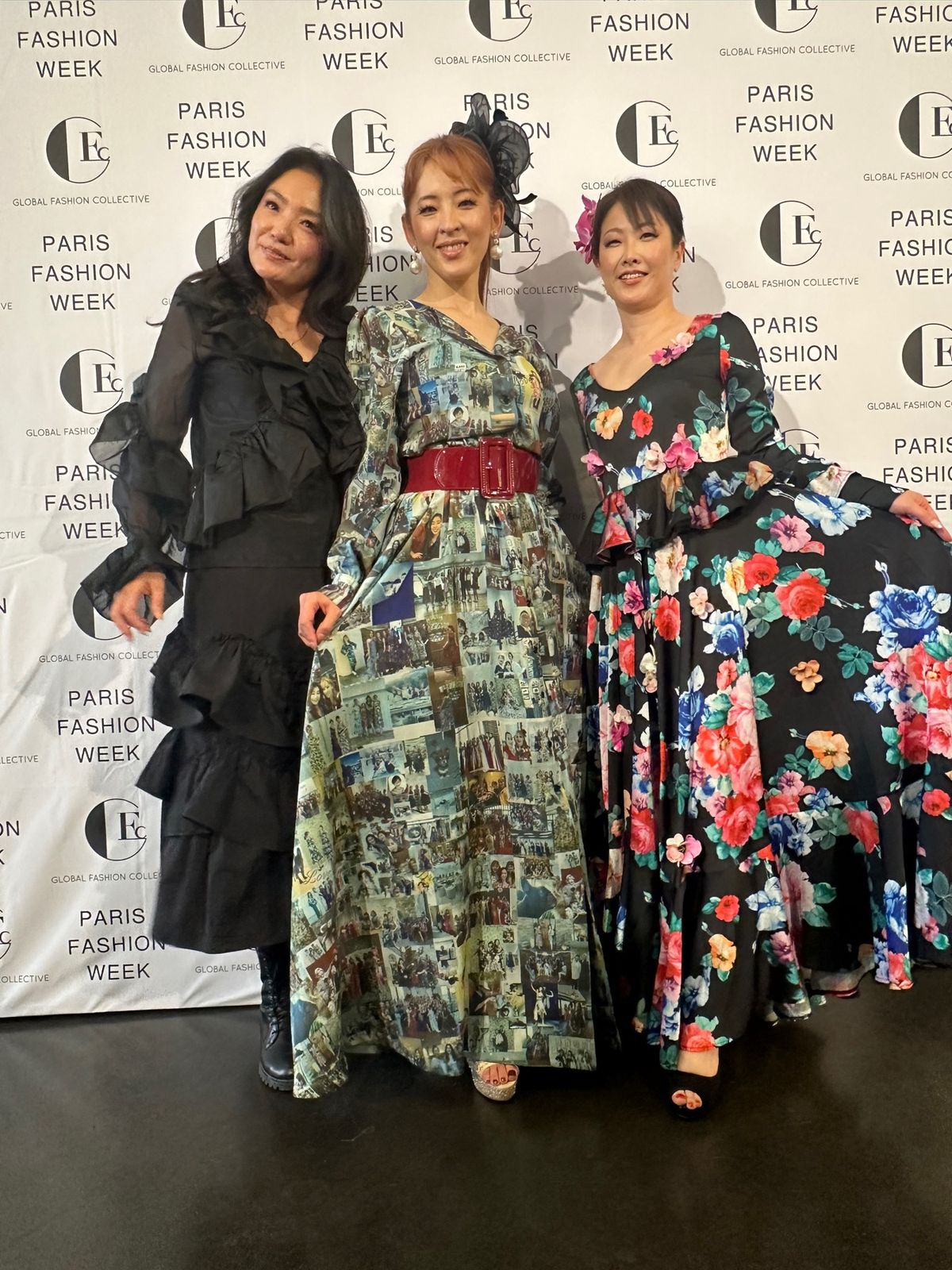 台湾経由にてパリコレに初出展