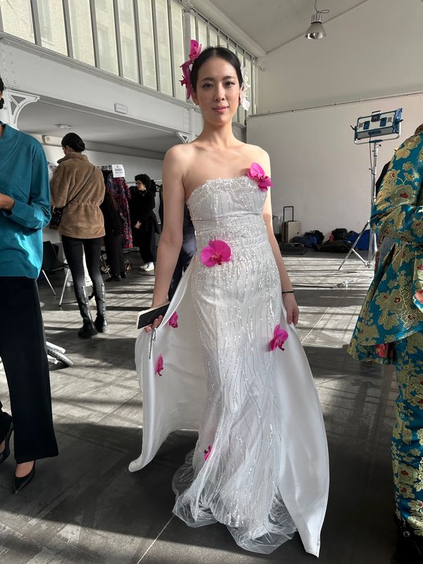 台湾・台北「パリコレ」の写真：台湾経由にてパリコレに初出展