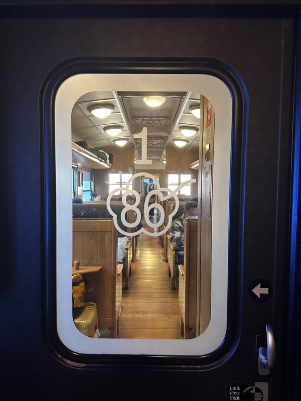 日本・佐賀↔︎熊本「鉄子の旅」の写真：#86 #ハチロク