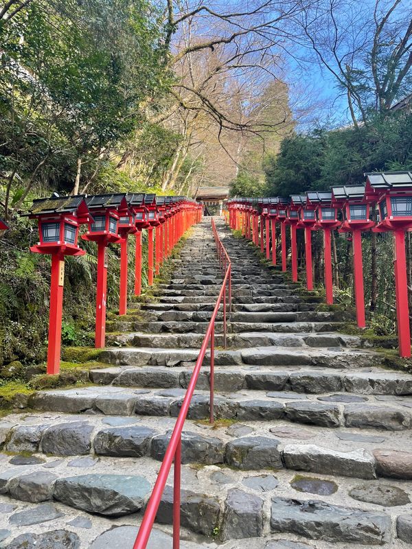 日本・京都「京都旅行」の写真：貴船神社⛩️