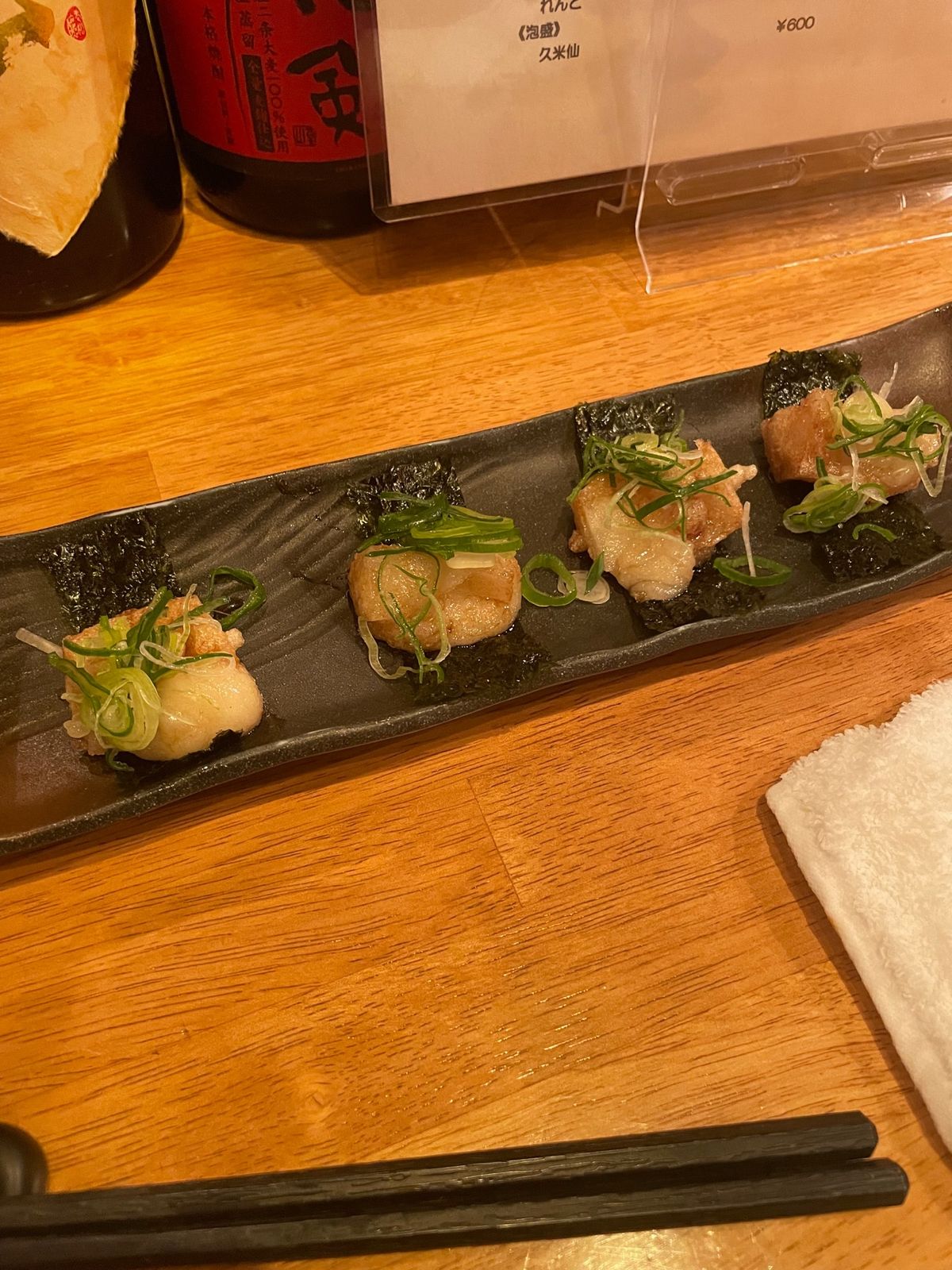 大広
美味しいのでぜひ。