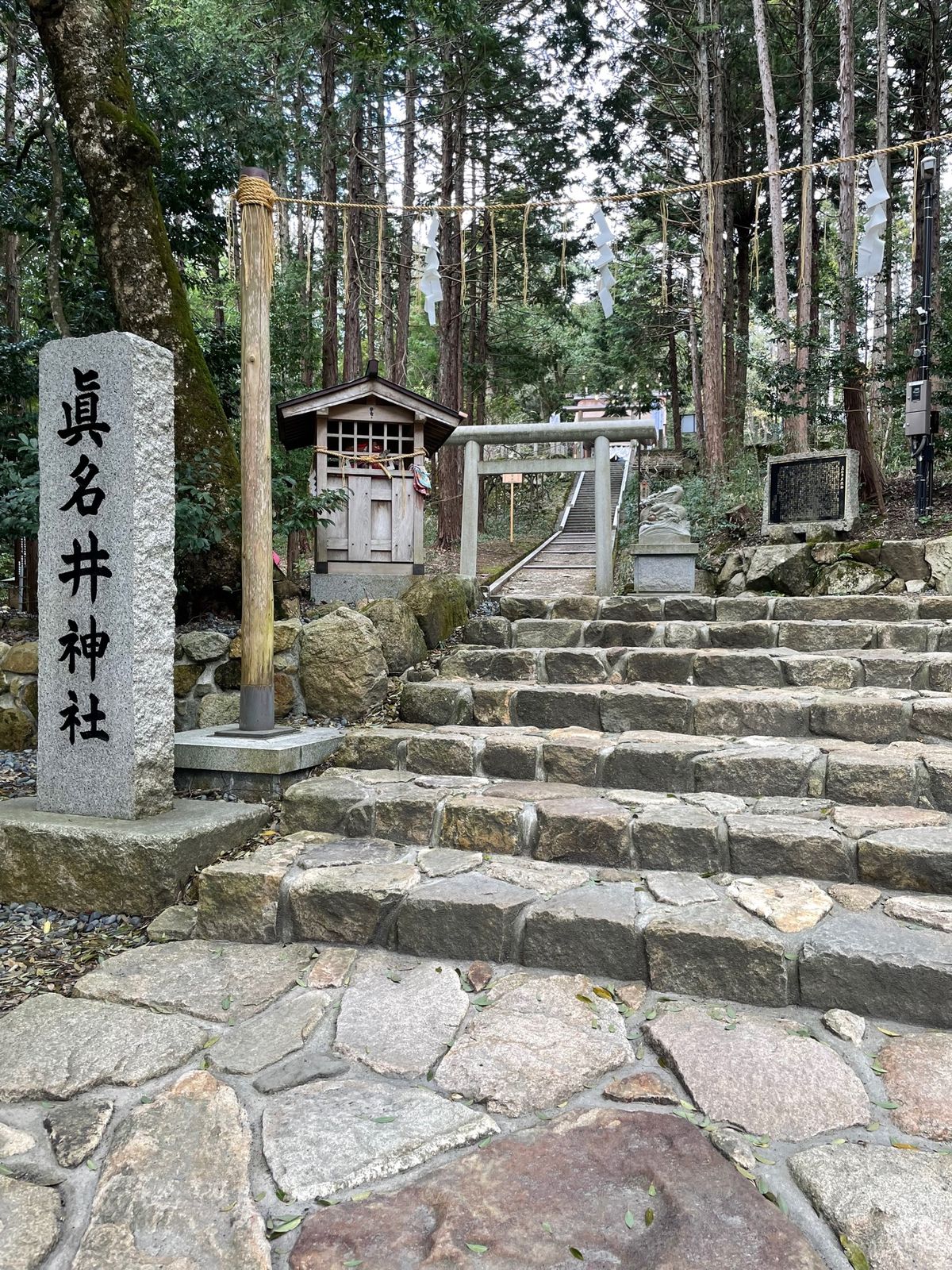 籠神社　奥社
眞名井神社

狛龍の超絶パワースポット⛩️

参拝後空を見る...