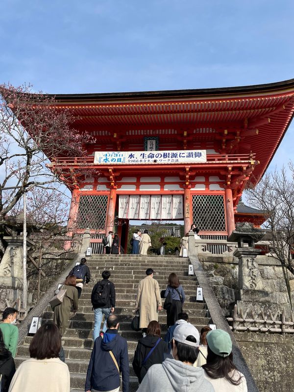 日本・京都「京都旅行」の写真：清水寺と地主神社⛩️