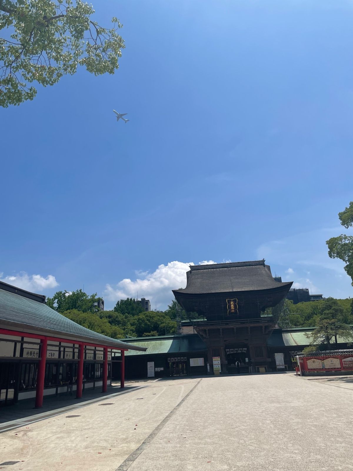 筥崎宮⛩️