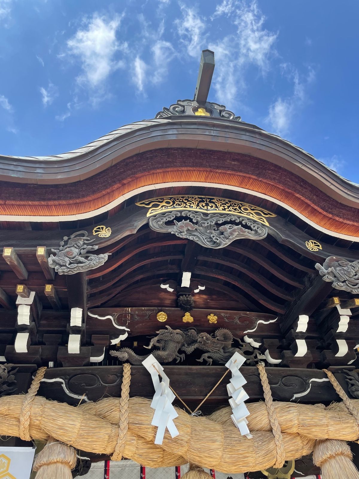 櫛田神社⛩️