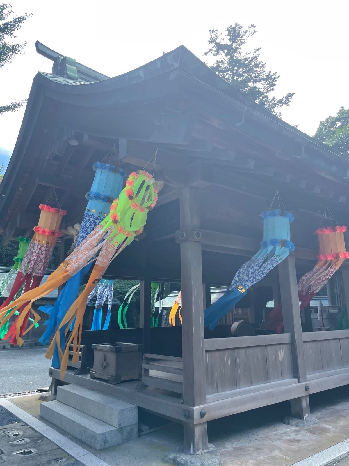 宗像大社　中津宮⛩️ 🚢