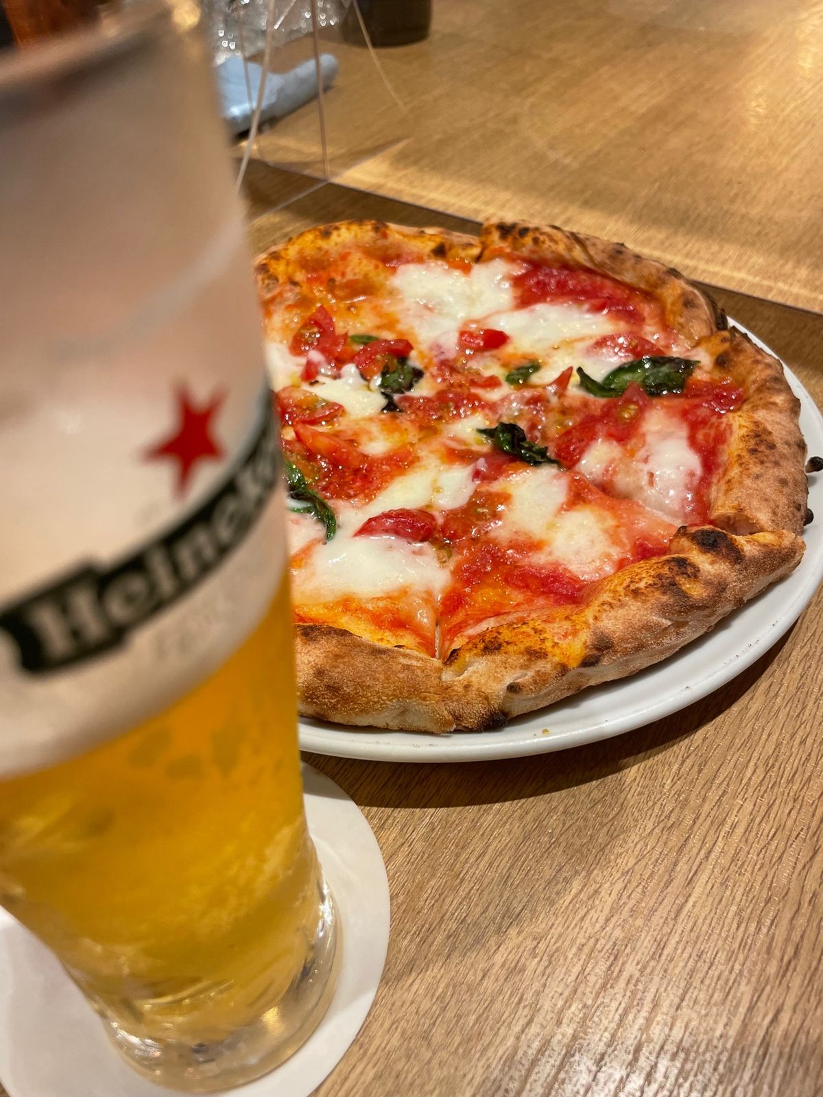 夜の博多
ピッツァ🍕