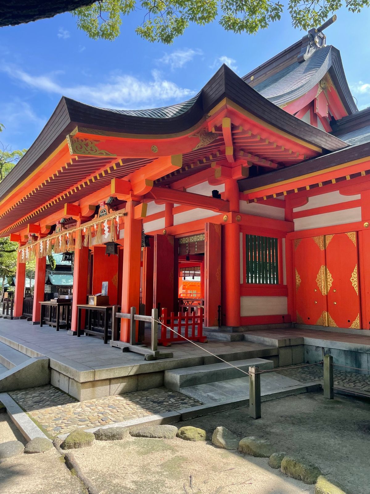住吉神社⛩️