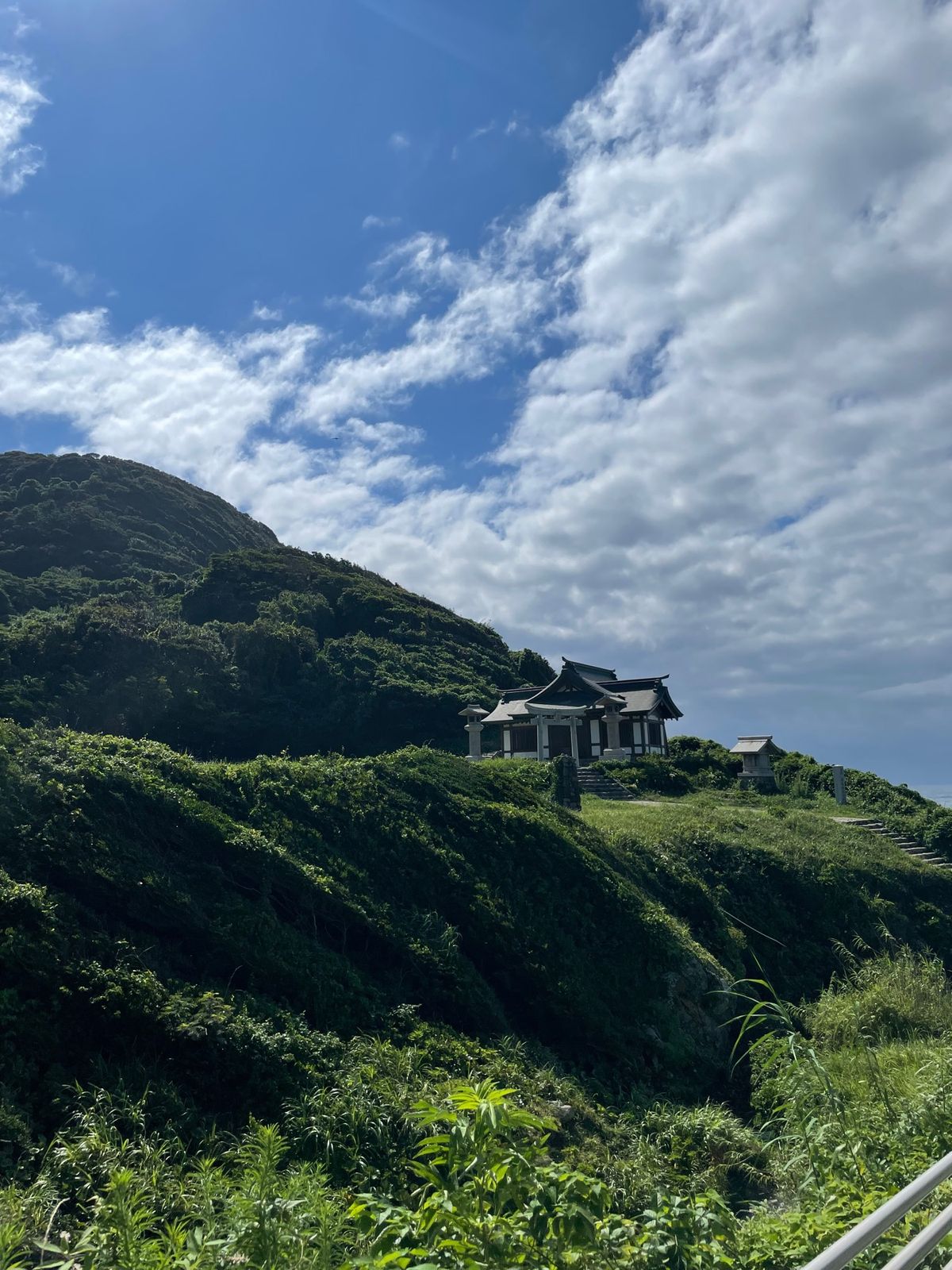 宗像大社　沖津宮遥拝所