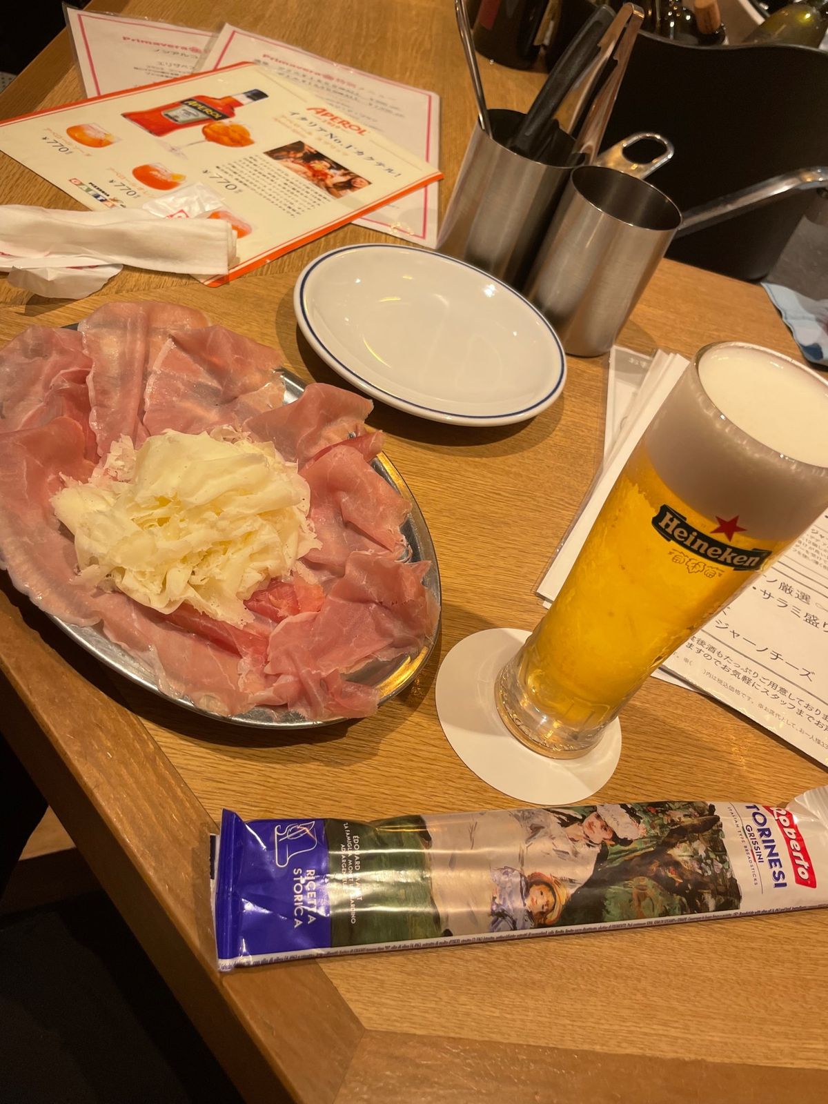 夜の博多
ピッツァ🍕