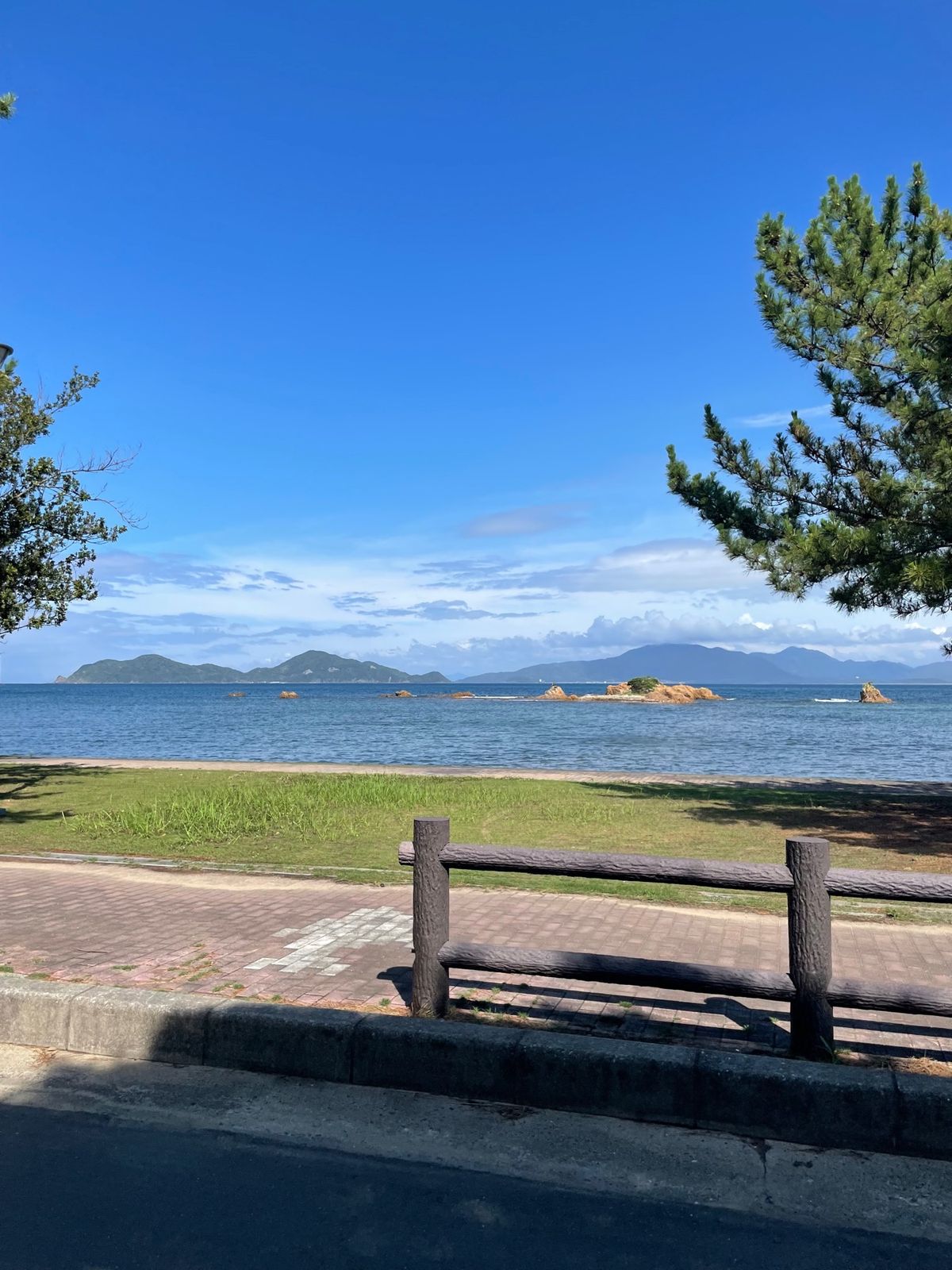 宗像大社　沖津宮遥拝所