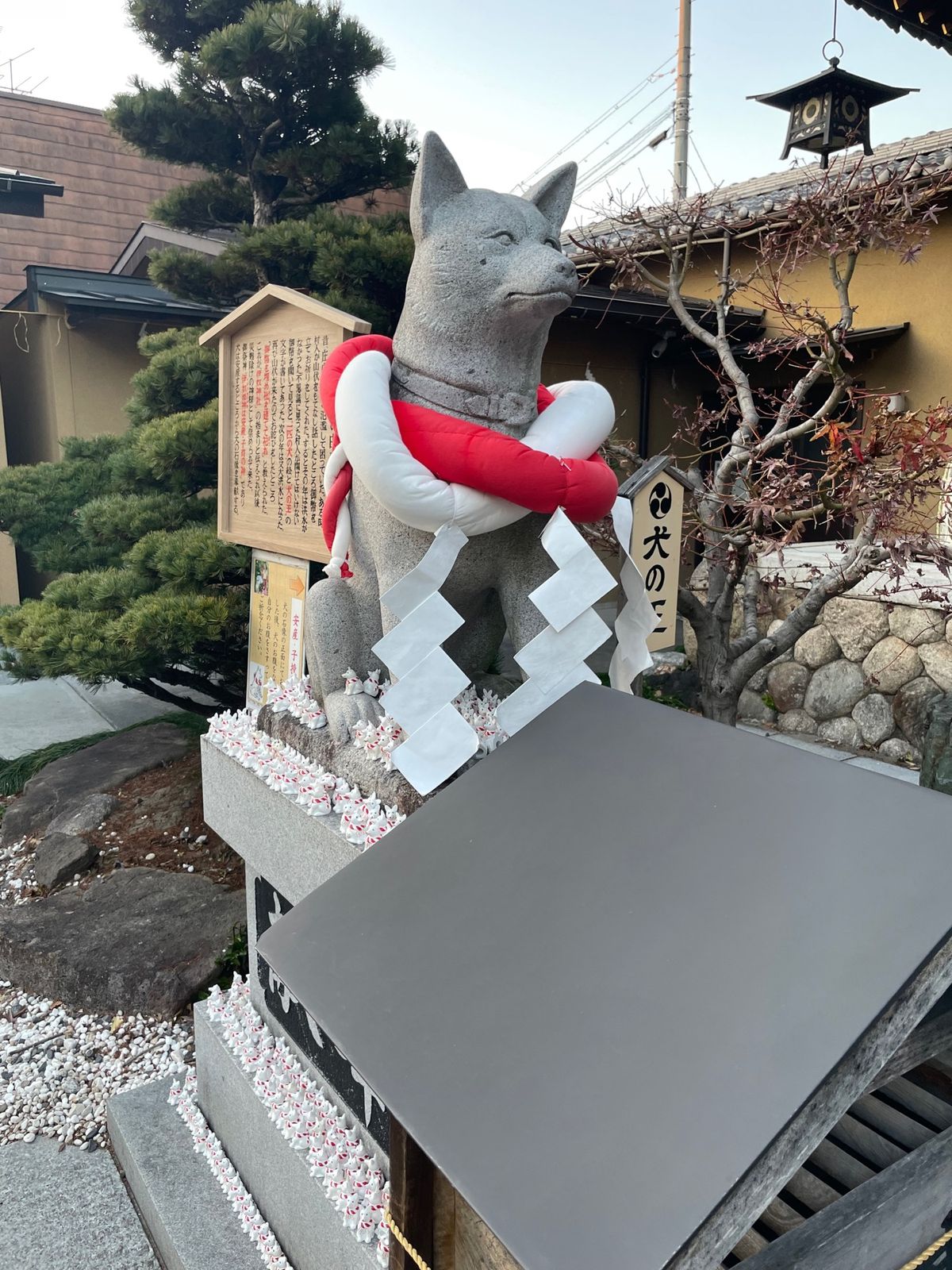 伊奴神社⛩️🐕