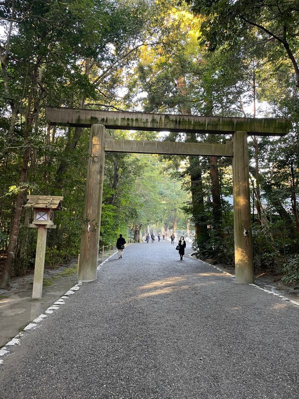 日本・名古屋城「名古屋、伊勢」の写真：伊勢神宮　外宮