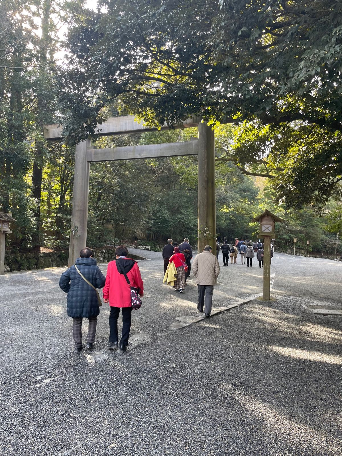 伊勢神宮　内宮