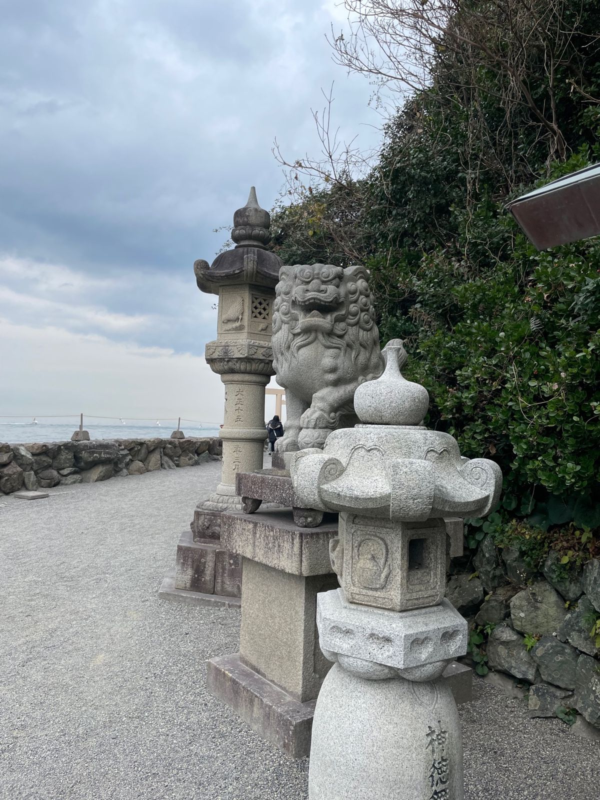 二見興玉神社⛩️🐸