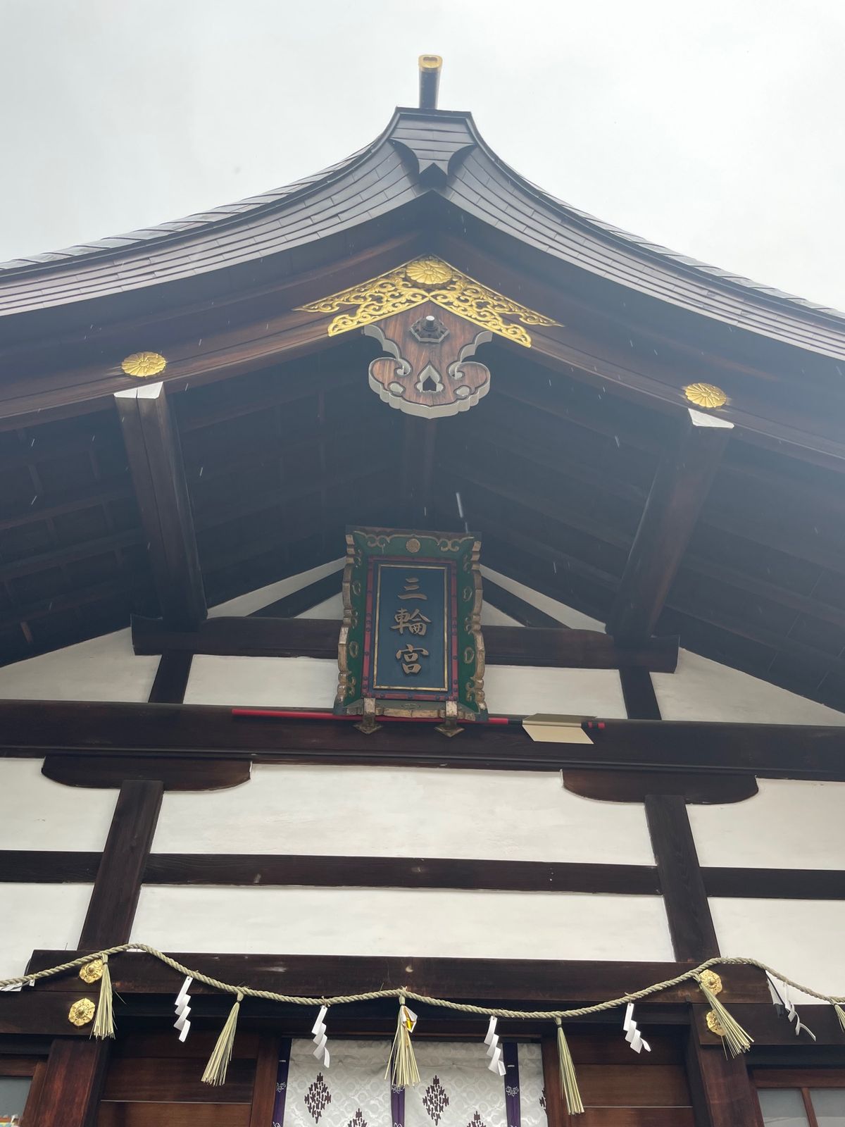 三輪神社⛩️🐰