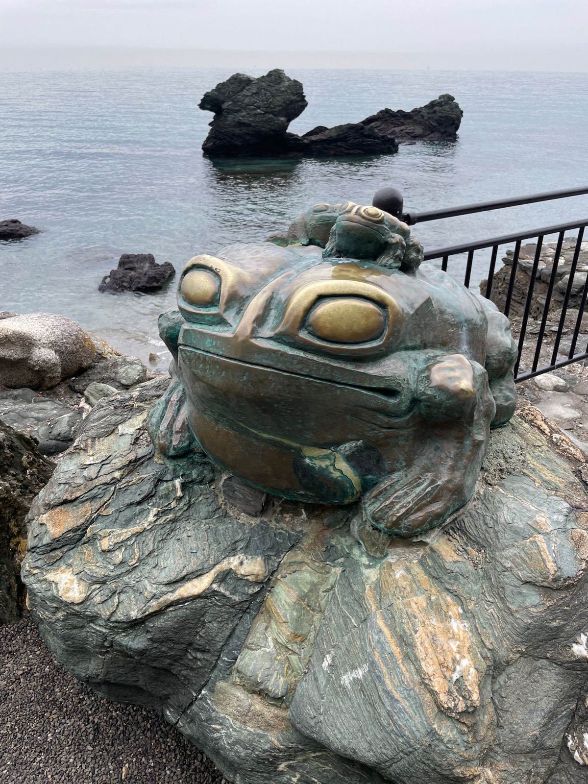 二見興玉神社⛩️🐸