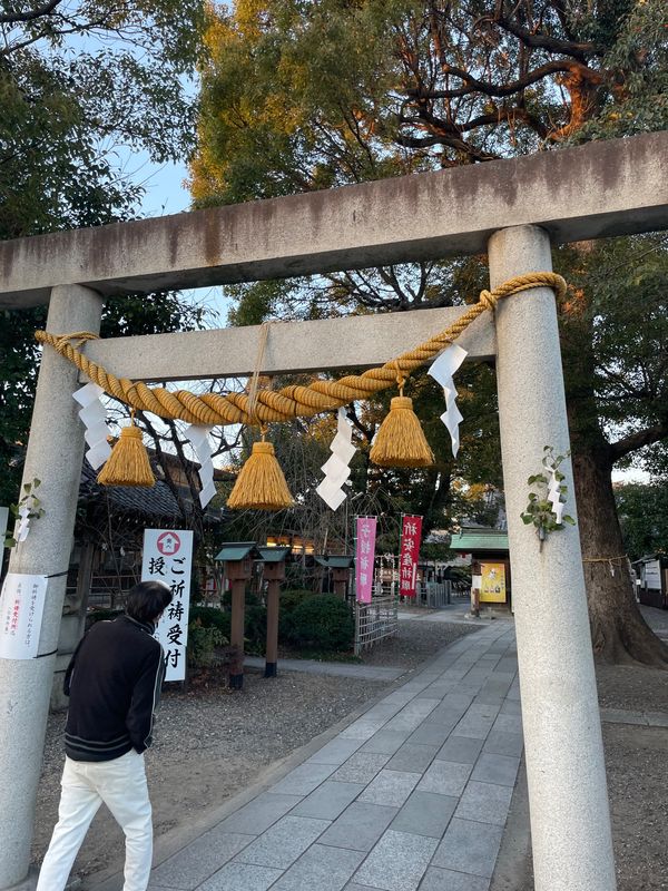 日本・名古屋城「名古屋、伊勢」の写真：伊奴神社⛩️🐕