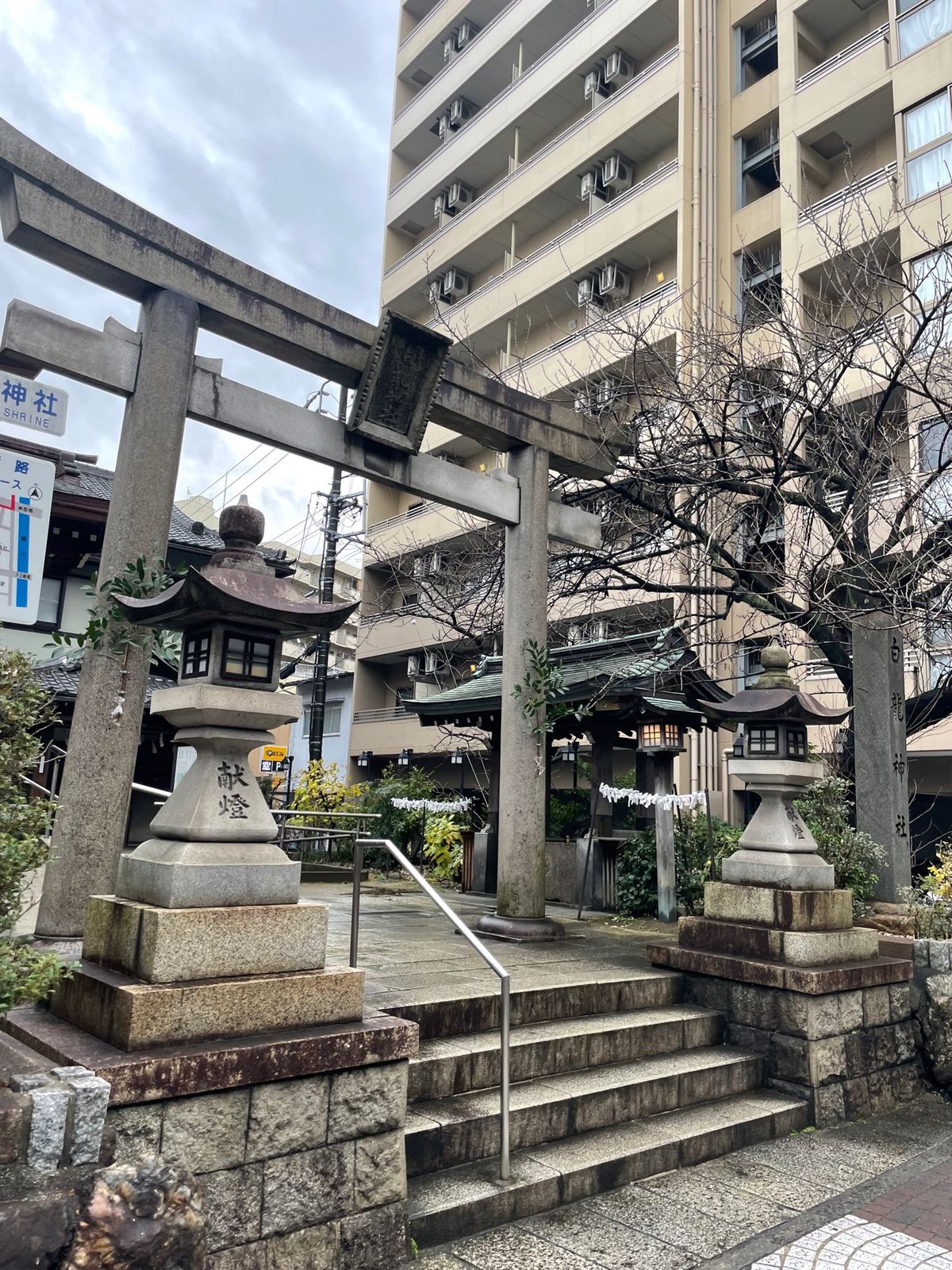 白龍神社⛩️🐉