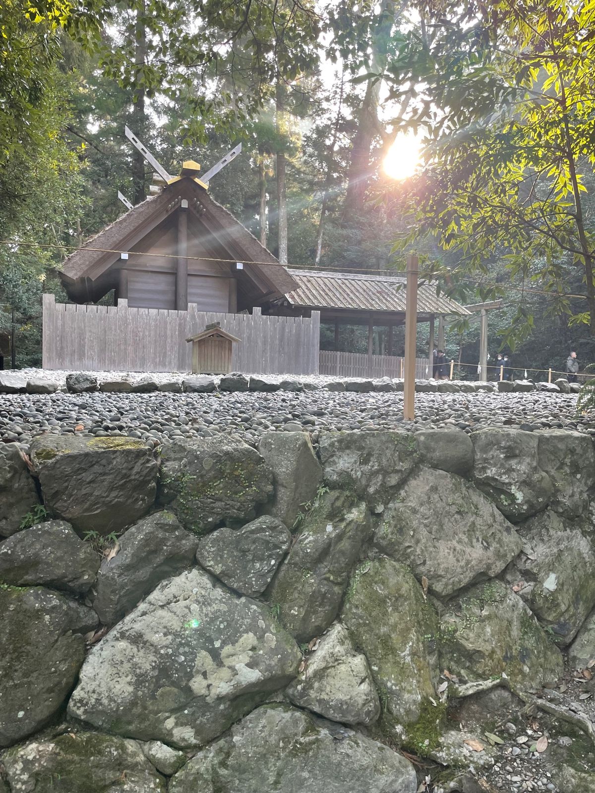 伊勢神宮　外宮